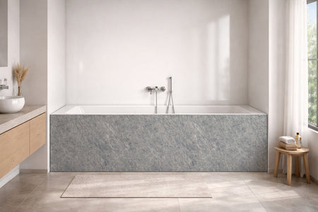 Badewannenverkleidung Marmoroptik