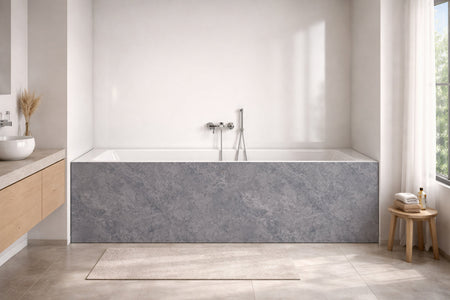 Badewannenverkleidung Marmoroptik