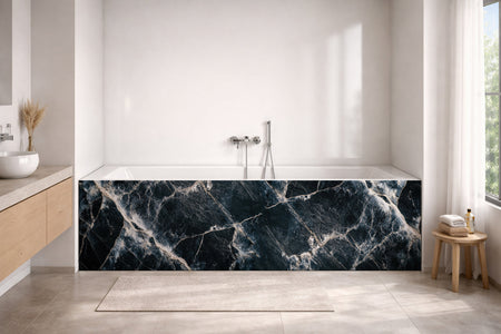 Badewannenverkleidung Marmoroptik