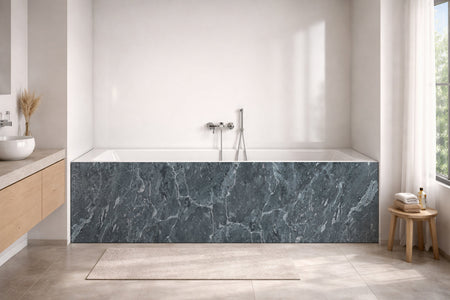 Badewannenverkleidung Marmoroptik
