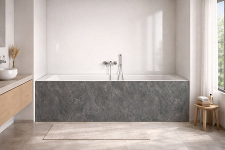 Badewannenverkleidung Marmoroptik