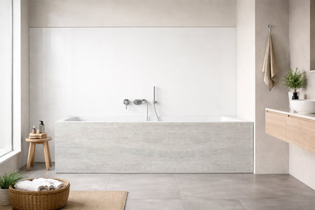 Badewannenverkleidung Betonoptik