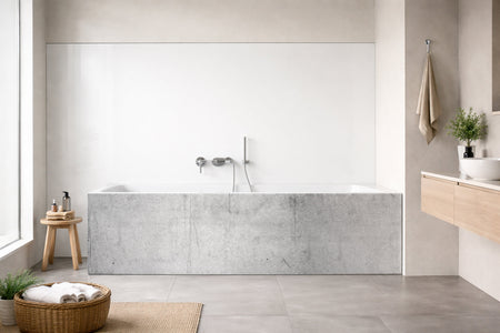 Badewannenverkleidung Betonoptik