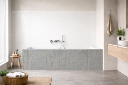 Badewannenverkleidung Betonoptik