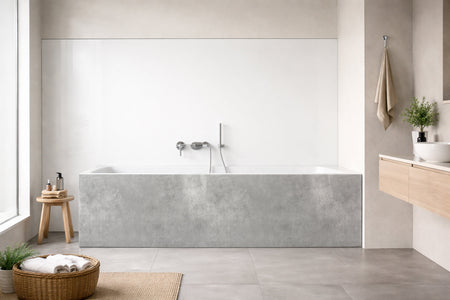 Badewannenverkleidung Betonoptik