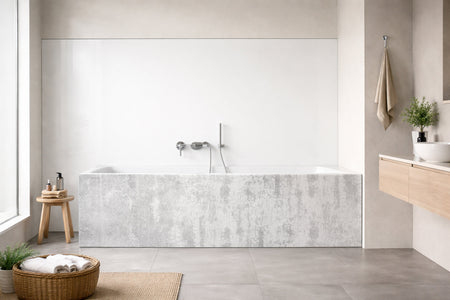 Badewannenverkleidung Betonoptik