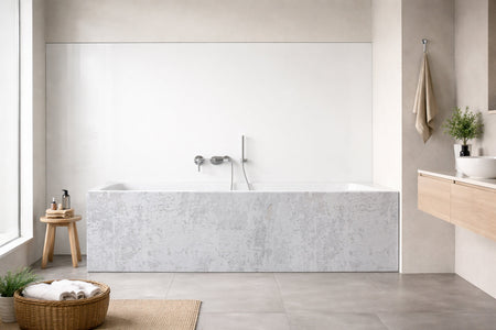 Badewannenverkleidung Betonoptik