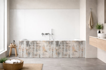 Badewannenverkleidung Betonoptik