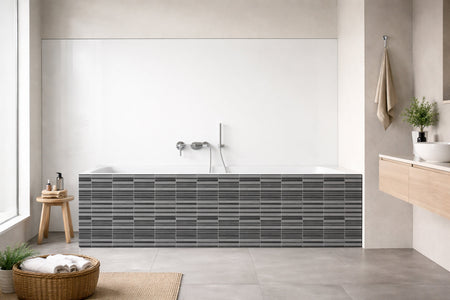 Badewannenverkleidung Fliesenoptik