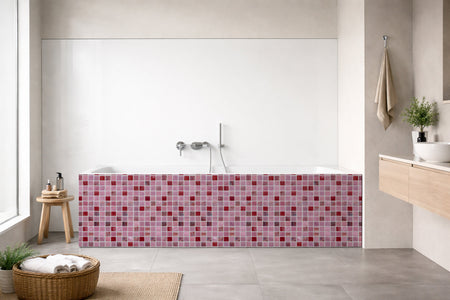 Badewannenverkleidung Fliesenoptik