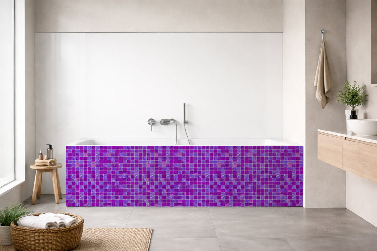 Badewannenverkleidung Fliesenoptik