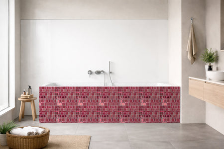 Badewannenverkleidung Fliesenoptik