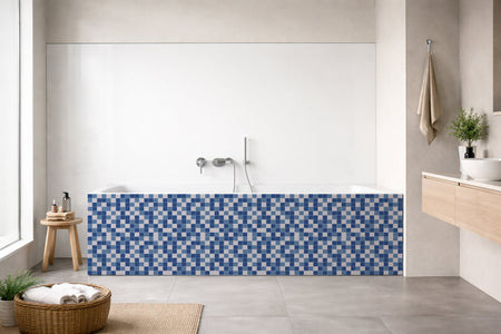 Badewannenverkleidung Fliesenoptik