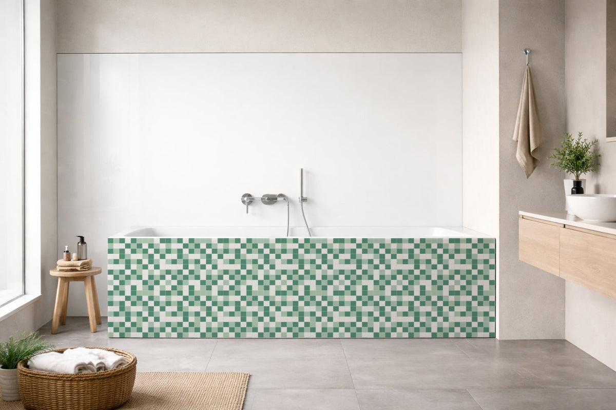 Badewannenverkleidung Fliesenoptik