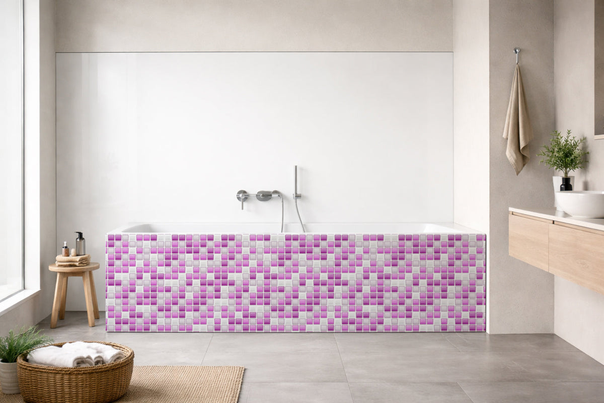 Badewannenverkleidung Fliesenoptik