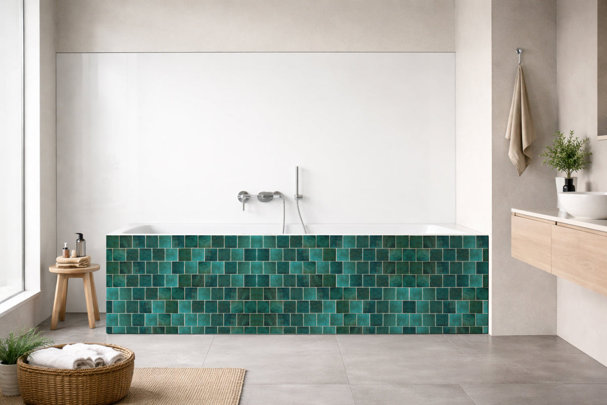 Badewannenverkleidung Fliesenoptik