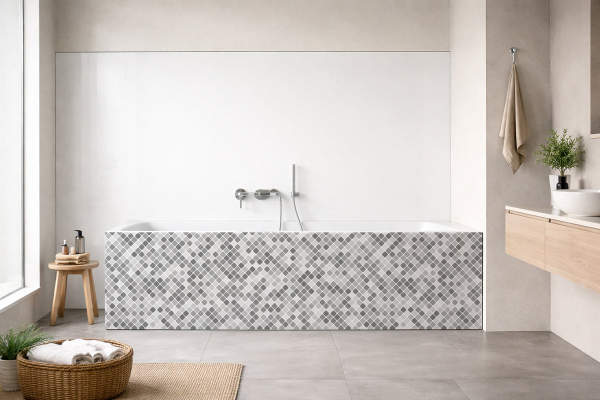 Badewannenverkleidung Fliesenoptik