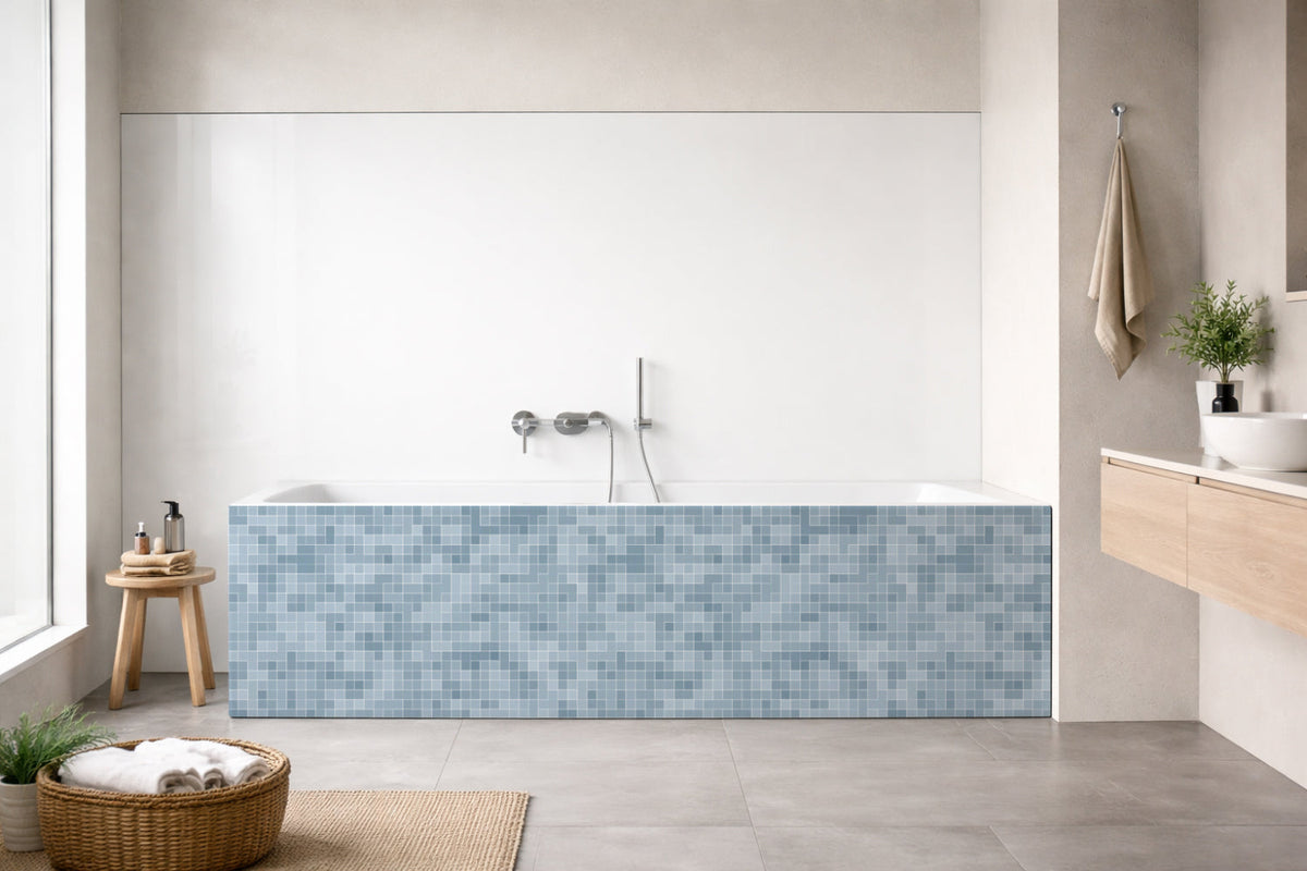 Badewannenverkleidung Fliesenoptik