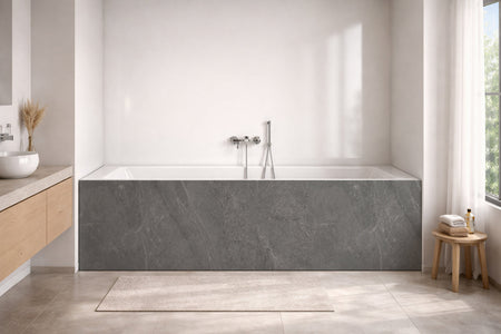 Badewannenverkleidung Betonoptik