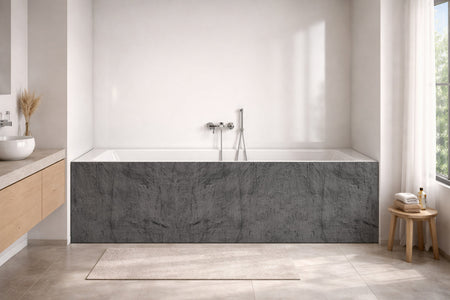 Badewannenverkleidung Betonoptik