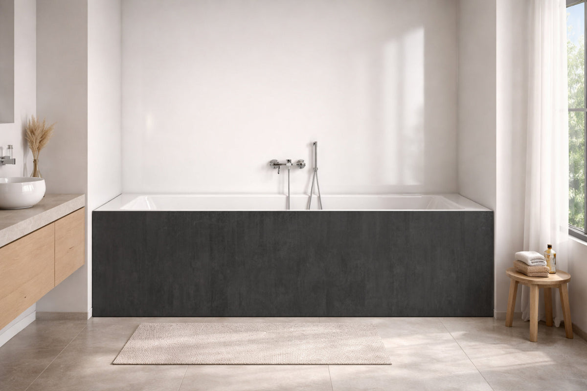 Badewannenverkleidung Betonoptik