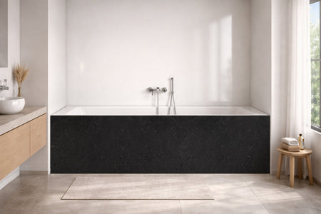 Badrückwand Betonoptik
