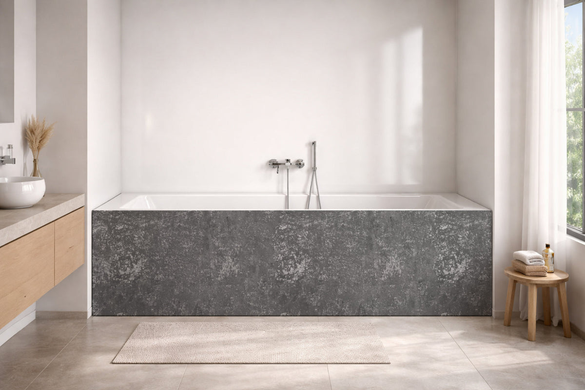 Badewannenverkleidung Betonoptik