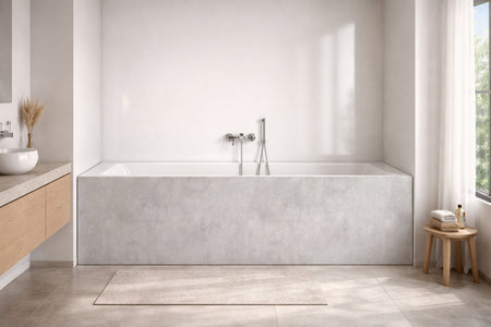 Badewannenverkleidung Betonoptik