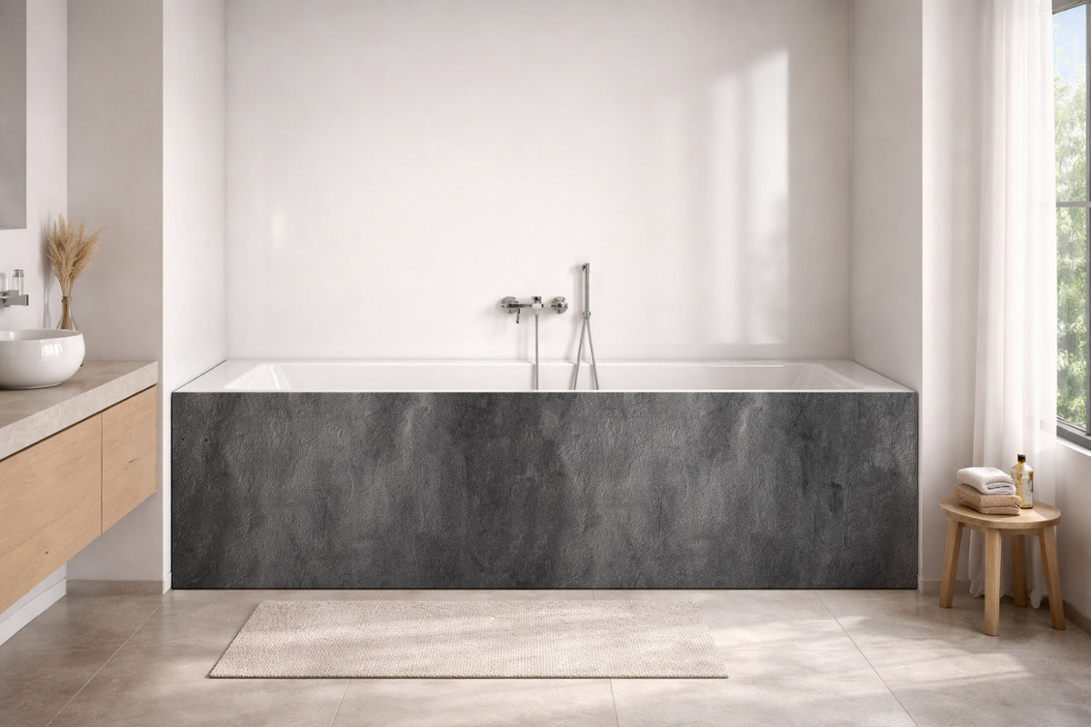 Badewannenverkleidung Betonoptik