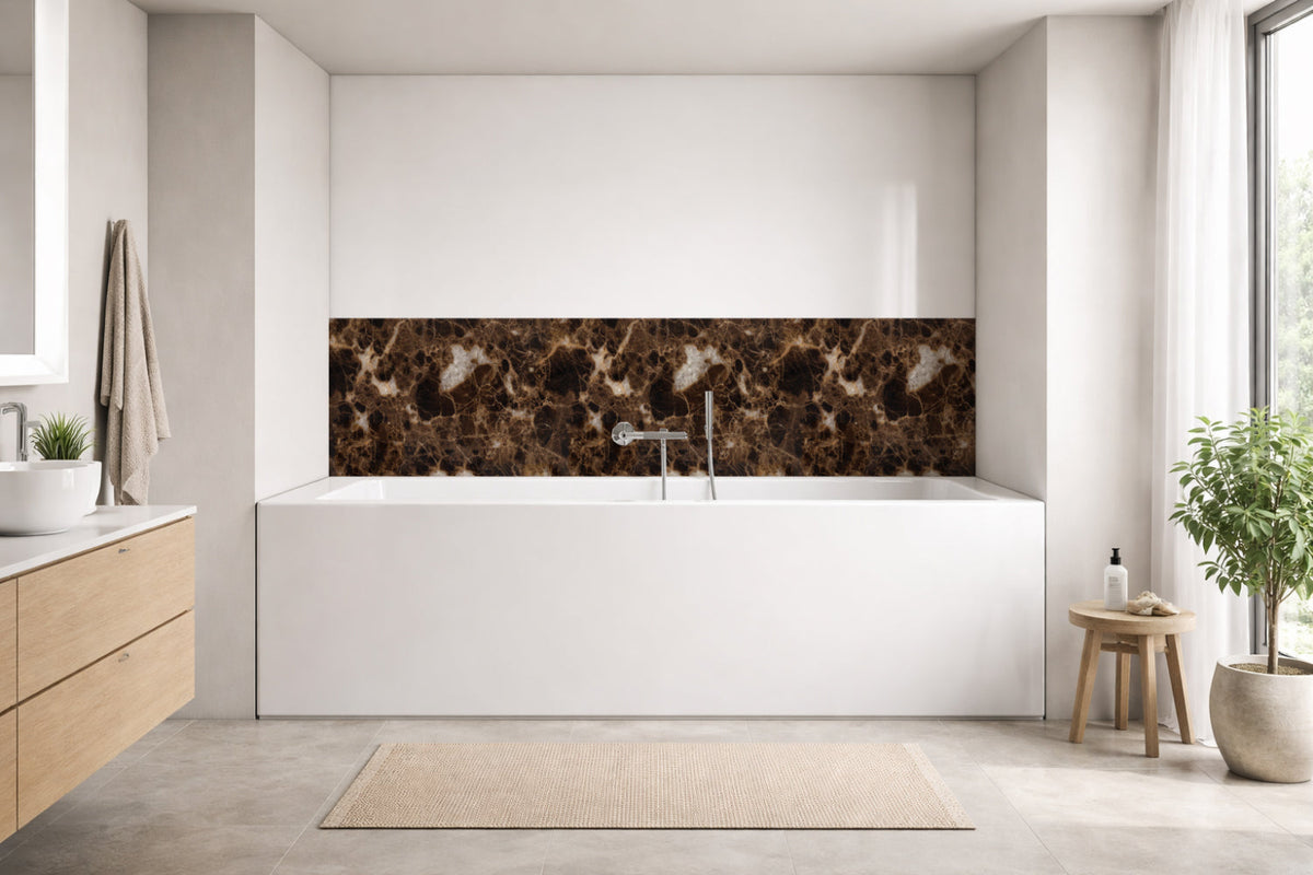 Badewannenverkleidung Marmoroptik