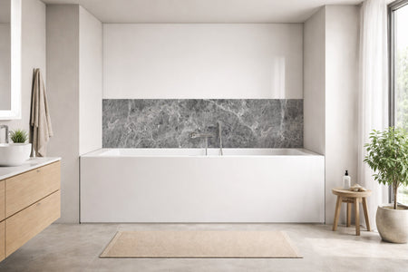 Badewannenverkleidung Marmoroptik
