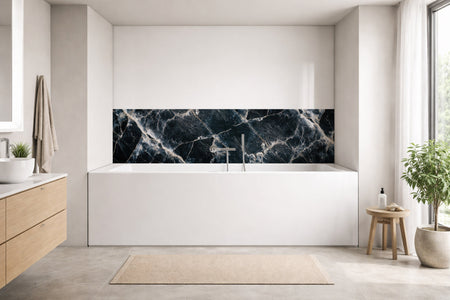 Badewannenverkleidung Marmoroptik
