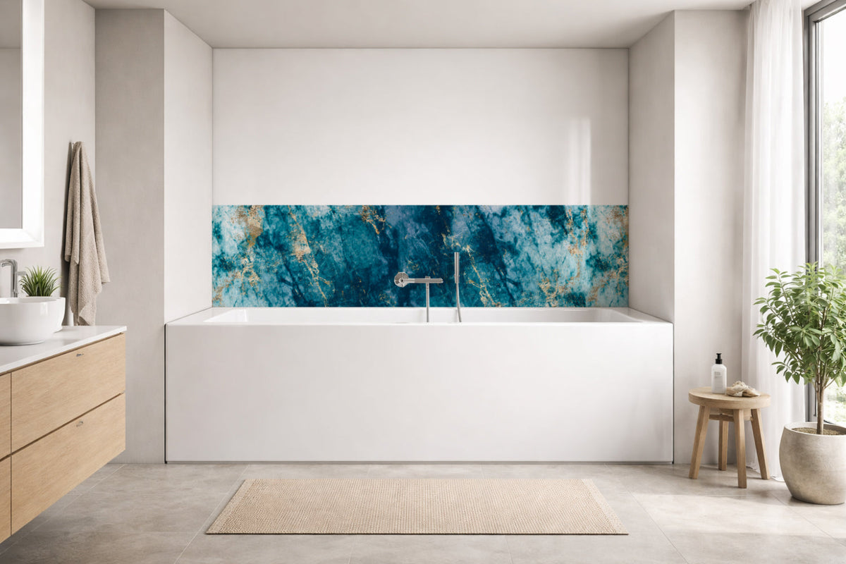 Badewannenverkleidung Marmoroptik