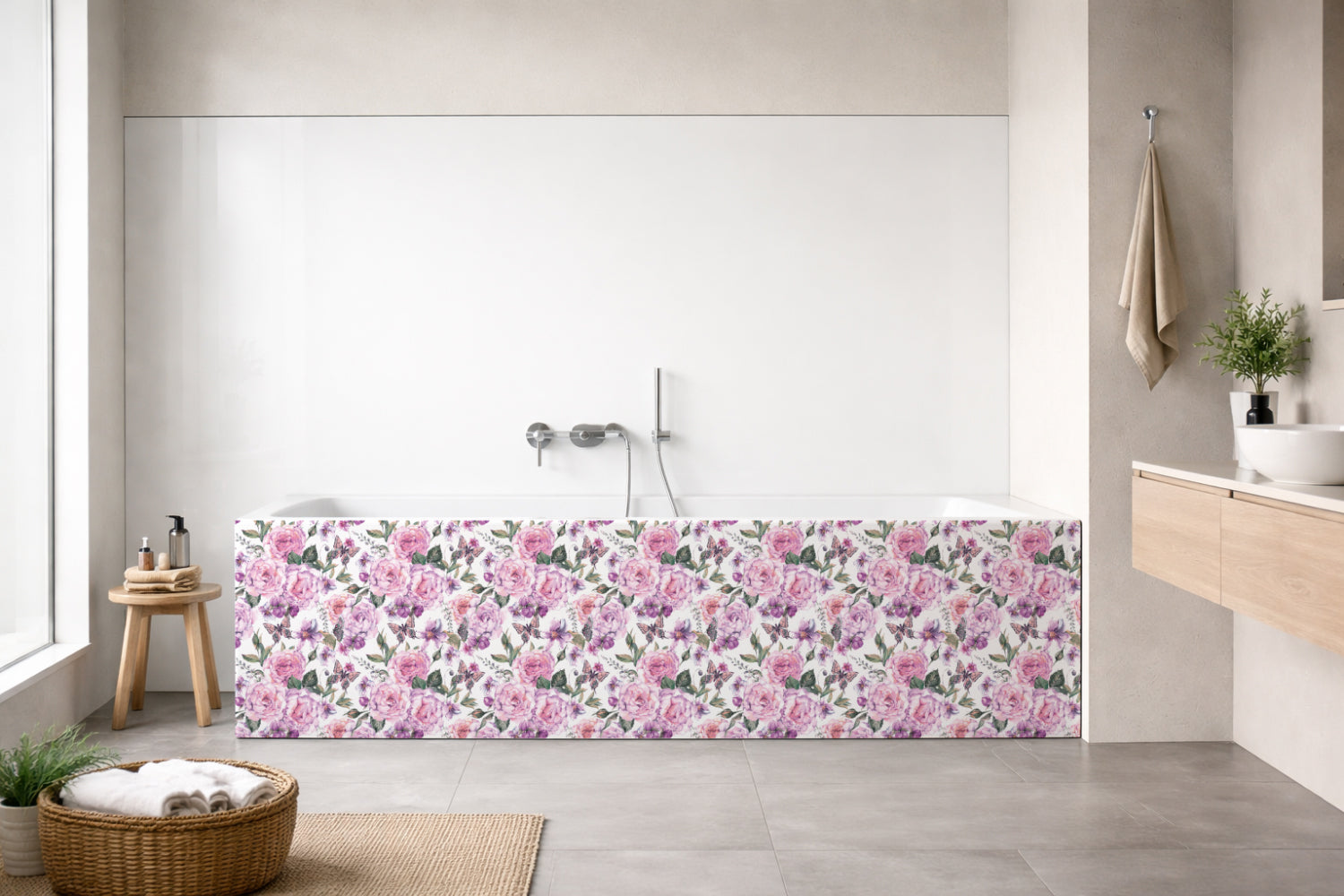 Badewannenverkleidung Muster