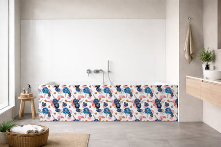 Badewannenverkleidung Muster
