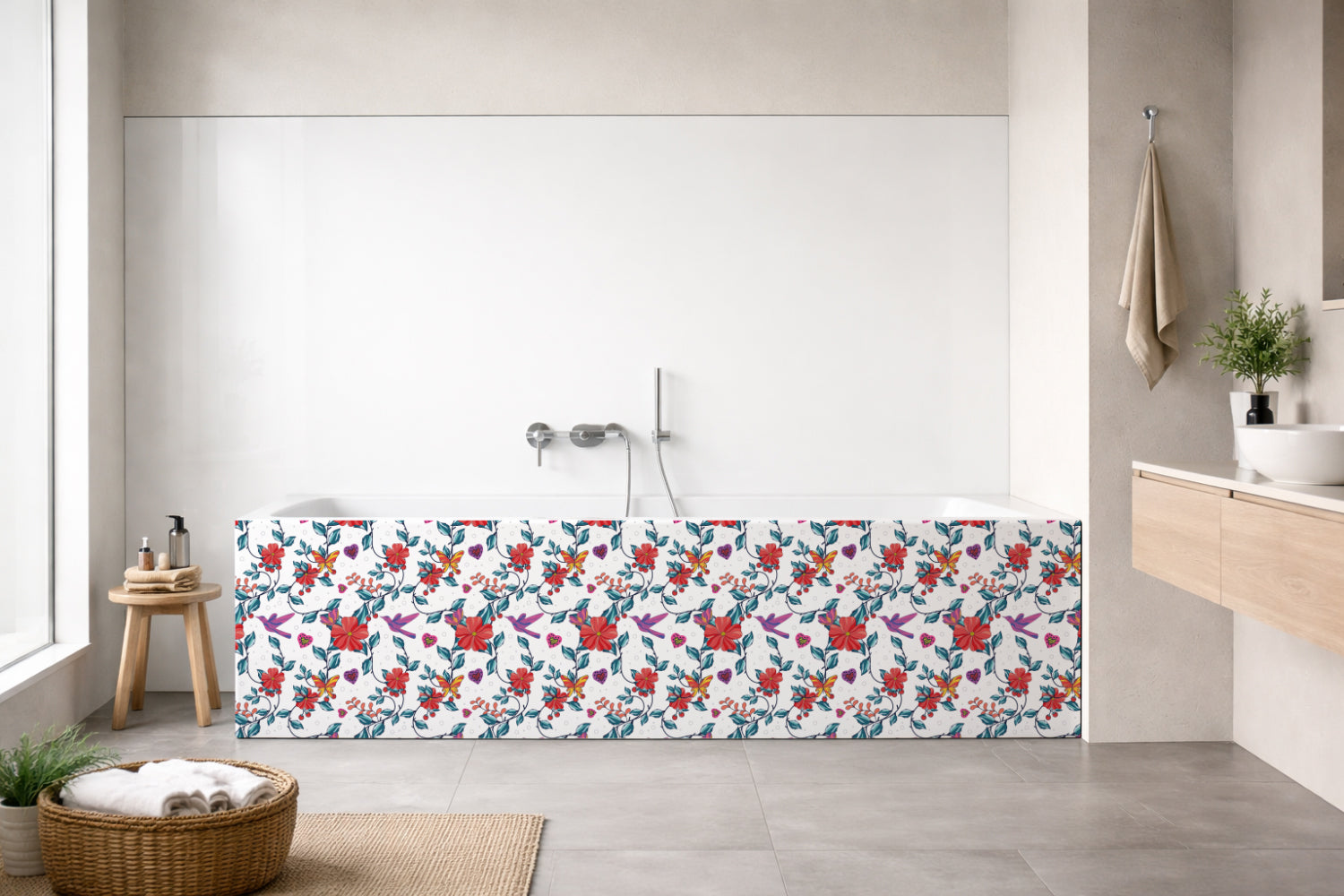 Badewannenverkleidung Muster