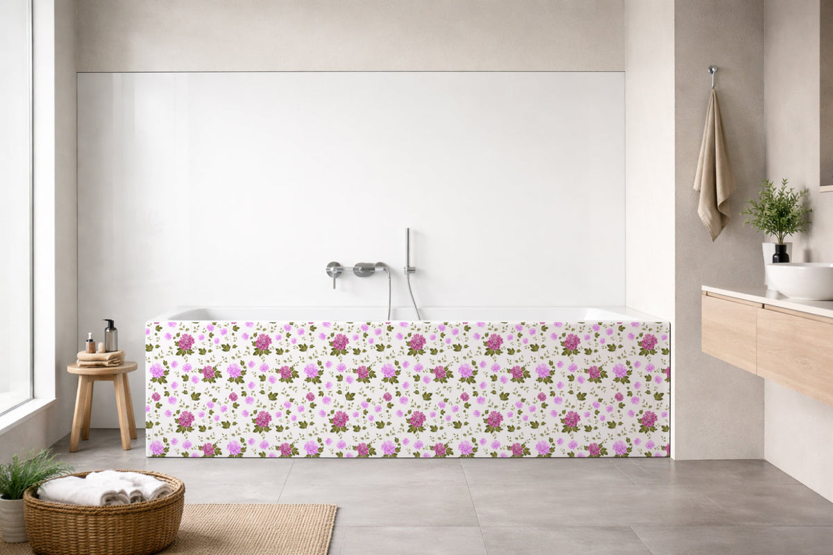 Badewannenverkleidung Muster