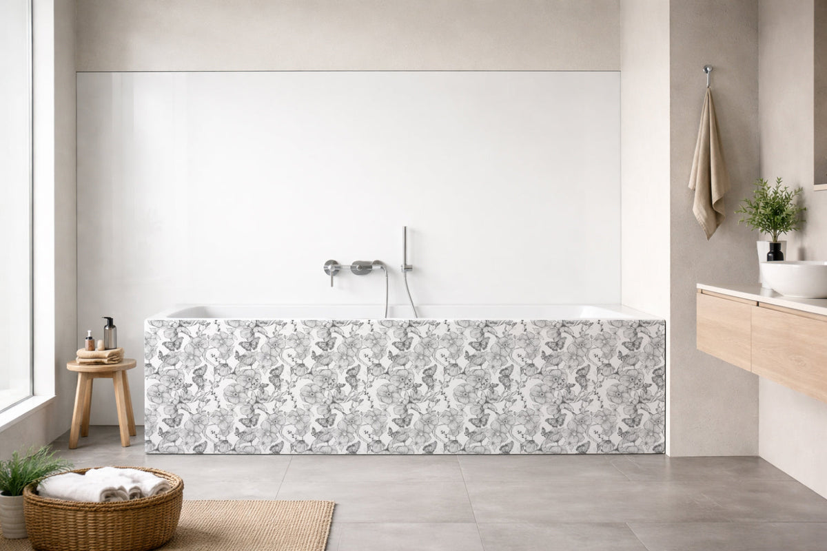 Badewannenverkleidung Muster