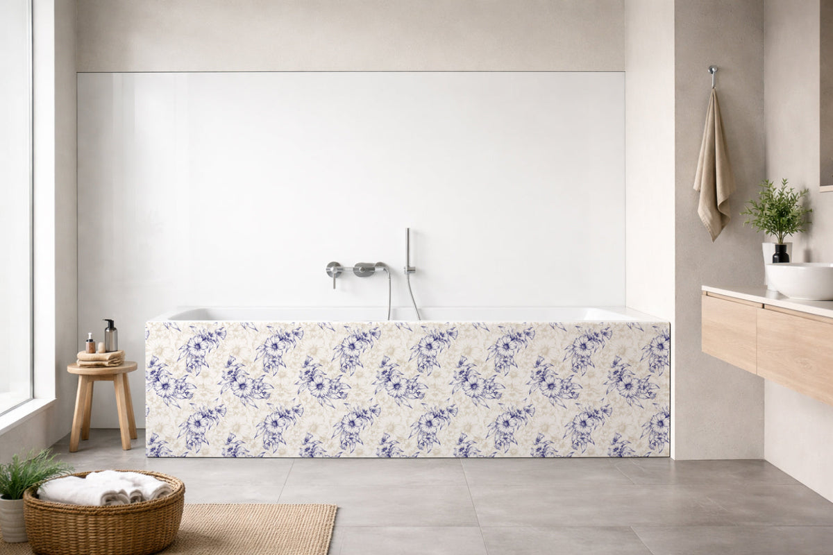 Badewannenverkleidung Muster