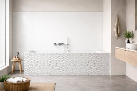Badewannenverkleidung Muster