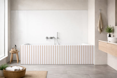 Badewannenverkleidung Muster