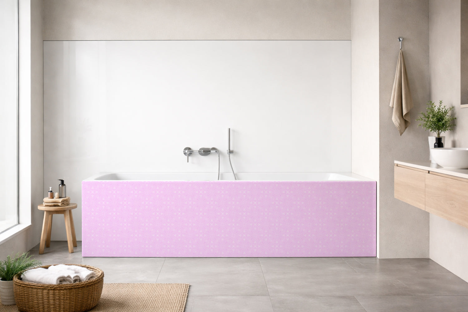 Badewannenverkleidung Muster