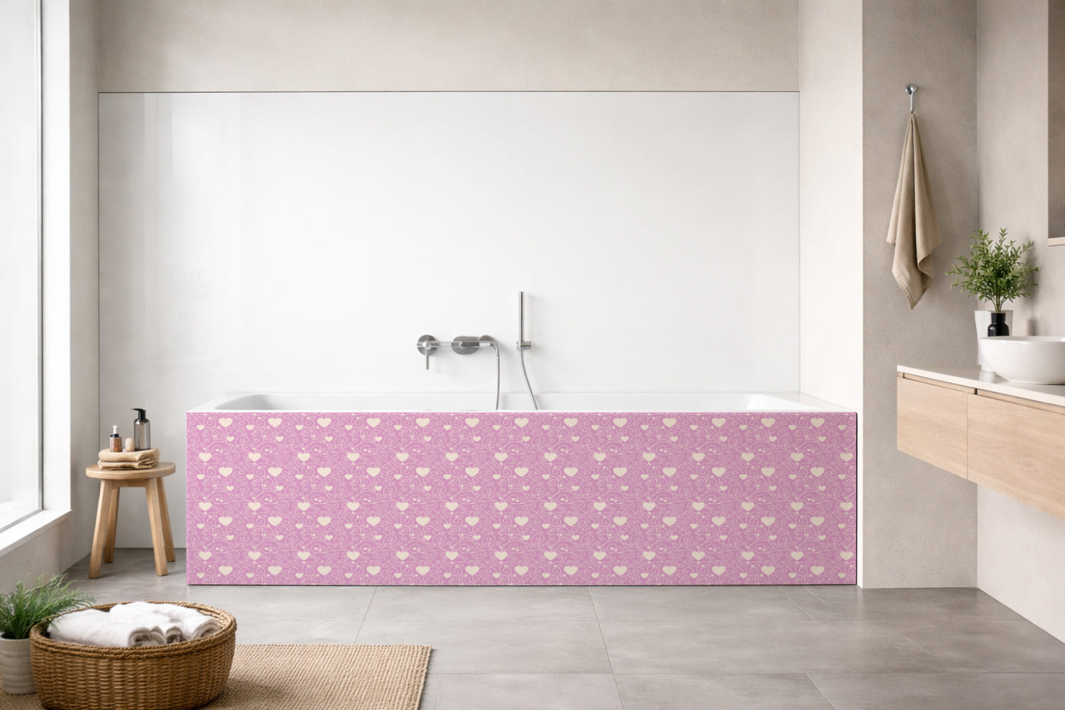 Badewannenverkleidung Muster