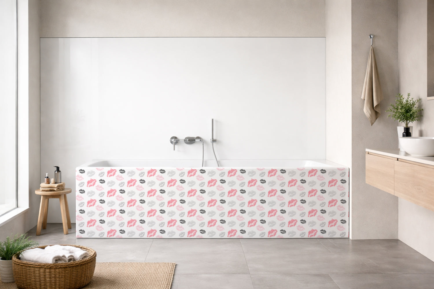 Badewannenverkleidung Muster
