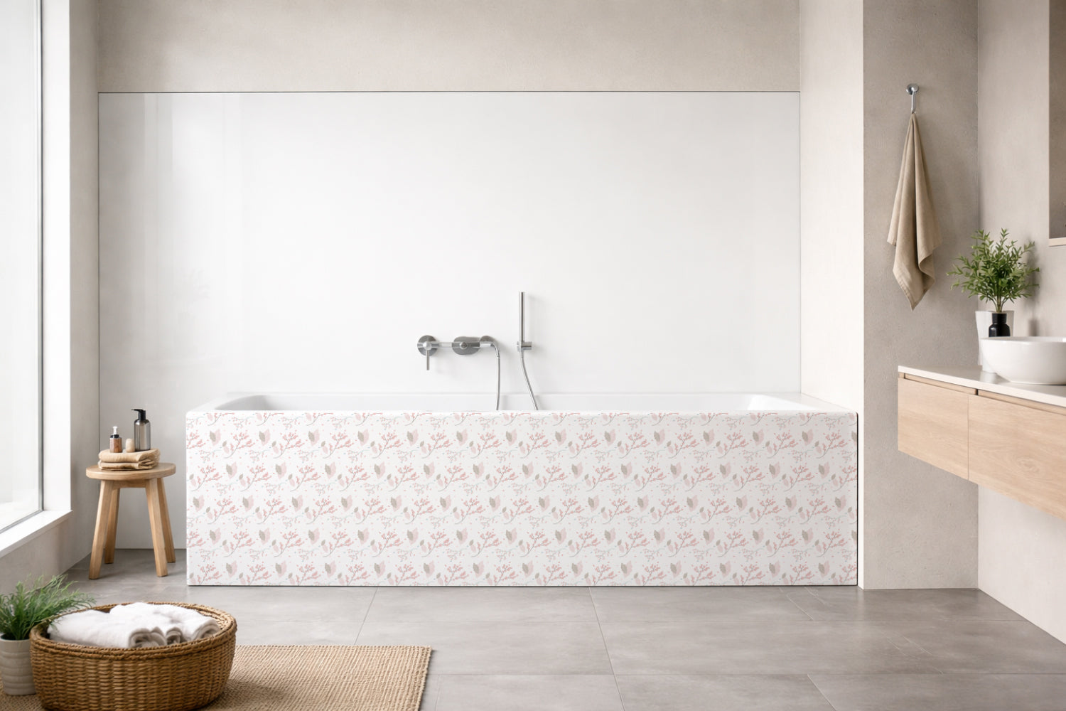 Badewannenverkleidung Muster