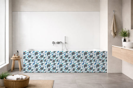 Badewannenverkleidung Muster
