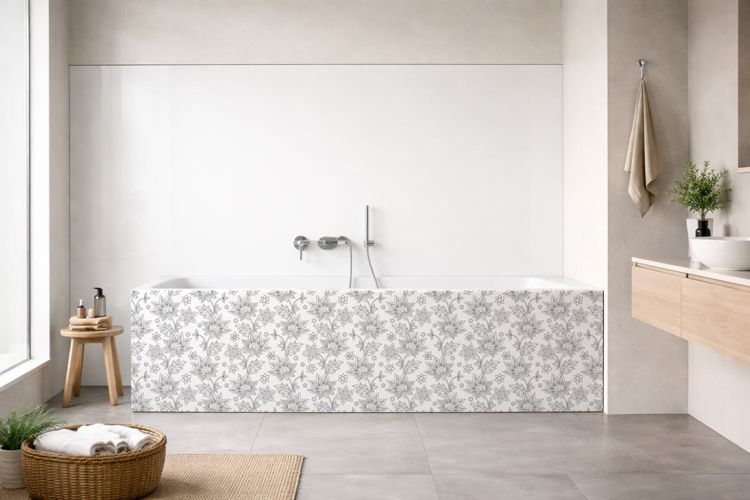 Badewannenverkleidung Muster
