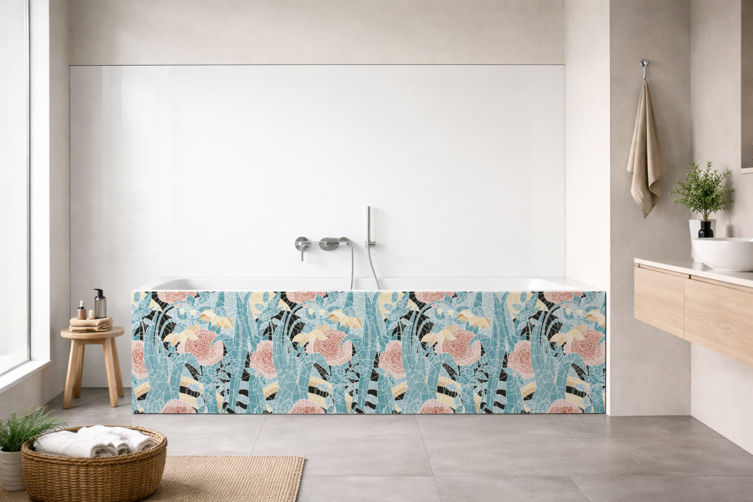 Badewannenverkleidung Muster