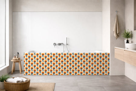 Badewannenverkleidung Muster