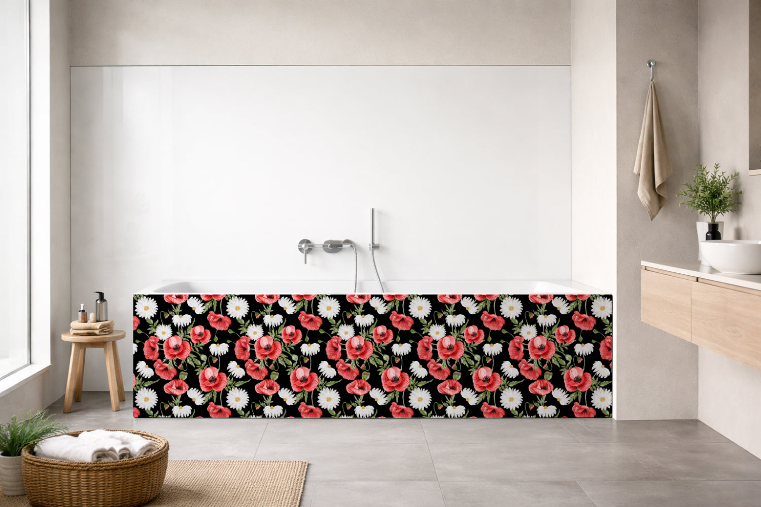 Badewannenverkleidung Muster